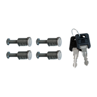 Lock set for Tiger/Omega/Delta/Professional roof carrier Lock set for Tiger/Omega/Delta/Professional roof carrier
