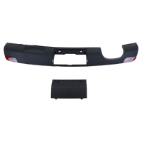 Bumper, lower section including cover - Audi A1 10- Bumper, lower section including cover - Audi A1 10-