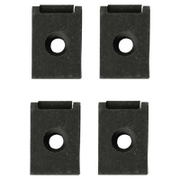 Speed nuts with thread