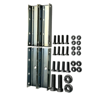 Trailer hitch fastening set for flatbed models Trailer hitch fastening set for flatbed models