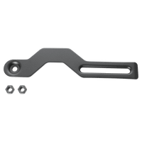 Extension Hapro bike carrier fold-down function Extension Hapro bike carrier fold-down function