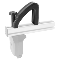 Load stops for roof carriers
