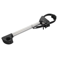 Long holding bracket for bike carriers