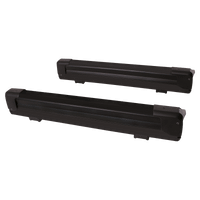 Ski rack / Snowboard carrier Thule SnowPack Extender Black