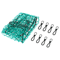 Load securing net with rubber tensioner suitable for Gehetec Deep 210 game carrier