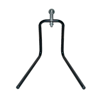 Presentation stand for bike carriers