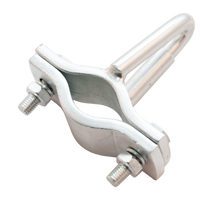 Safety clamp for breakaway cable Safety clamp for breakaway cable