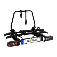 Bike carrier Eufab SD260 black Bike carrier Eufab SD260 black