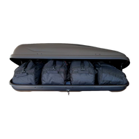 Roof box bag set Interpack Traxer 5.6 Roof box bag set Interpack Traxer 5.6