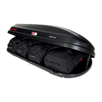 Roof box bag set Kamei Base 400 Roof box bag set Kamei Base 400