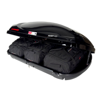 Roof box bag set Kamei Husky 420 Roof box bag set Kamei Husky 420