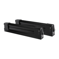 Ski rack / Snowboard carrier Menabo Yelo 4NS black