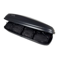 Roof box bag set Hapro Carver 6.5 Roof box bag set Hapro Carver 6.5