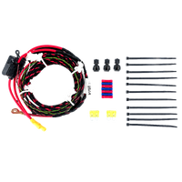 Extension set For vehicles without preparation