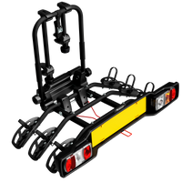 Bike carrier Peruzzo Parma 3 black Bike carrier Peruzzo Parma 3 black