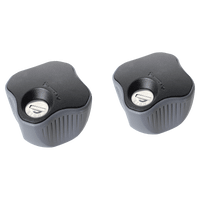 Thule 526 tommy nuts for bicycle carriers