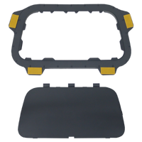 Cover for bumper Skoda Fabia hatchback Cover for bumper Skoda Fabia hatchback