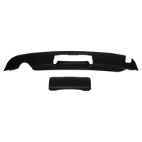 Spoiler VW Golf VI, for single tube exhaust models Spoiler VW Golf VI, for single tube exhaust models