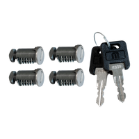 Locking set for roofbars Tema/Pick-Up/Ariete Locking set for roofbars Tema/Pick-Up/Ariete