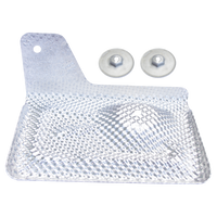 Heat protection panel for BMW 1 Series F20 hatchback Heat protection panel for BMW 1 Series F20 hatchback