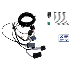Extension kit for vehicles without preparation or with Start/Stop function