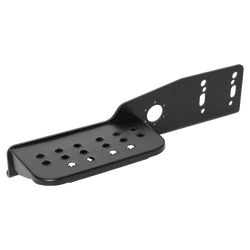 Universal step, left for towing brackets with