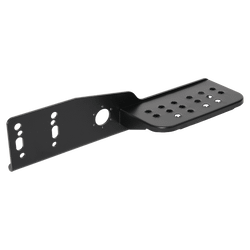 Universal step, right for towing brackets with