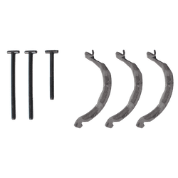 Thule 889-8 adapter on square profile for bike carrier UpRide 599