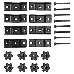 Adapter for fitting U-bolt