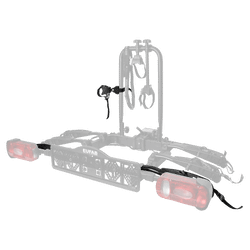 Extension Bike carrier Eufab Crow Plus