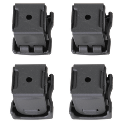 Thule 8897 adapter on square profile