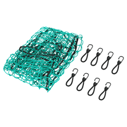 Load securing net with rubber tensioner suitable for Gehetec Deep 210 game carrier