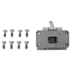Lowering device including screws suitable for Gehetec Deep 210 game carrier