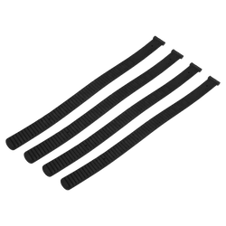Ratchet strap for wheel rails extra long