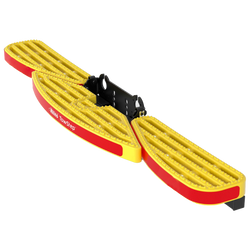 Universal double step 3-piece for towing brackets