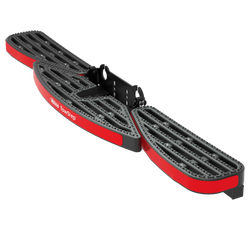 Universal double step 3-piece for towing brackets