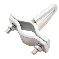 Safety clamp for breakaway cable
