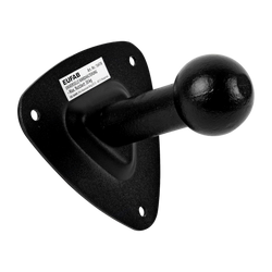 Wall mounting for bicycle carriers