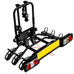 Bike carrier Peruzzo Parma 3 black