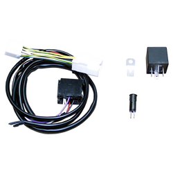 Relay with 8 pole adapter