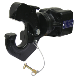 Coupling hook rotatable, for hole size 83x56 mm