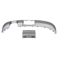Spoiler inclusive cover - Audi A3, model 2008/04-