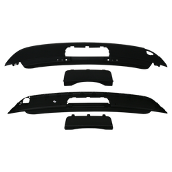 Bumper base VW Golf VI Plus for facelift model, built after 2009/03