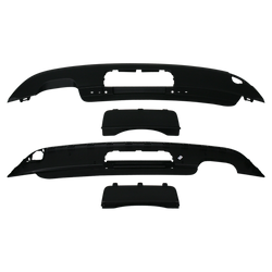 Bumper base VW Golf VI Plus for facelift model, built after 2009/03