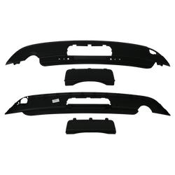 Bumper base VW Golf VI Plus for facelift model, built after 2009/03