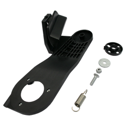 Socket holder hinged