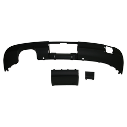 Spoiler inclusive cover - Audi A3, year of production 05.10 -