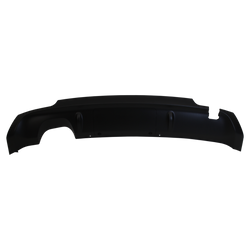 Bumperspoiler with cutout incl. cover and mounting parts
