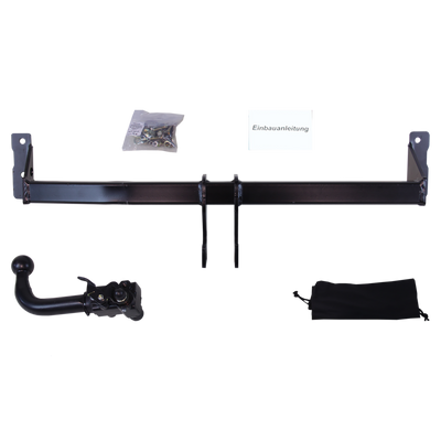 AUTO-HAK Towbar detachable incl. TowTec electrical set 13pins specific