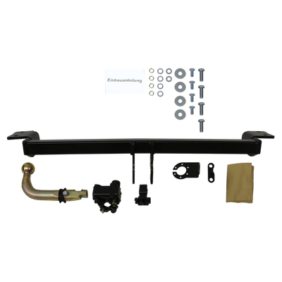 AUTO-HAK Towbar detachable incl. TowTec electrical set 7pins universal